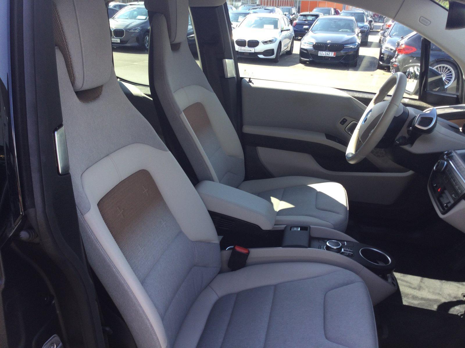 BMW i3 120AH COMFORT PAKET NAVI GRA RFK KOMFORTZG DAB WLAN