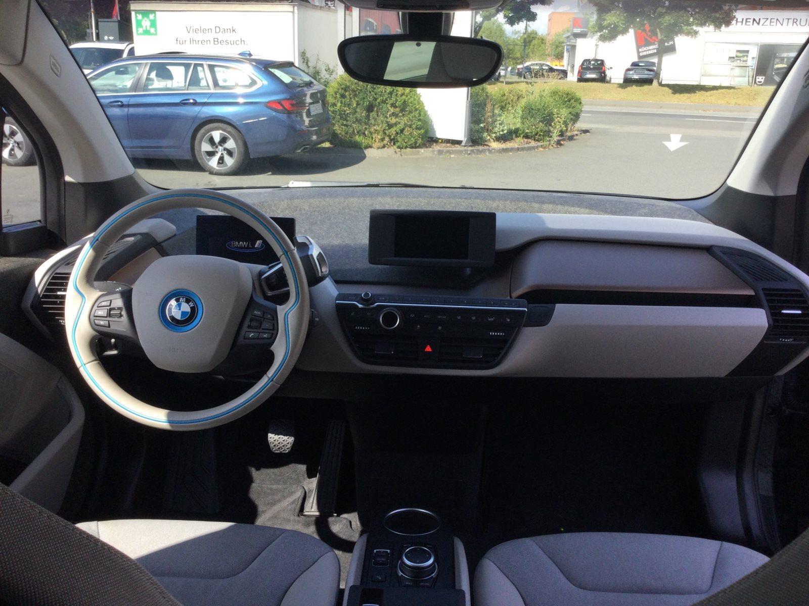 BMW i3 120AH COMFORT PAKET NAVI GRA RFK KOMFORTZG DAB WLAN