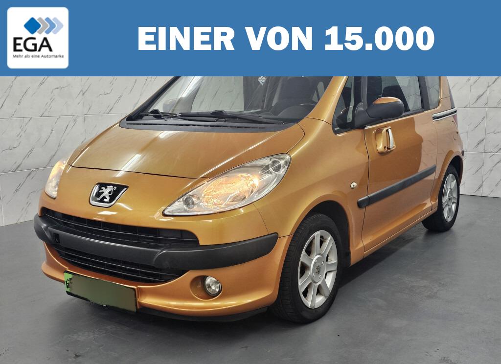 Peugeot 1007 Premium+Klima+Radio+Bordcomputer+El-Spiegel