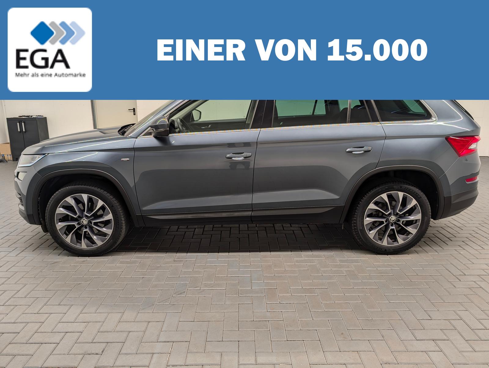 Skoda Kodiaq Drive LED/AHK/Pano/Navi/ACC/PDC/19-Zoll