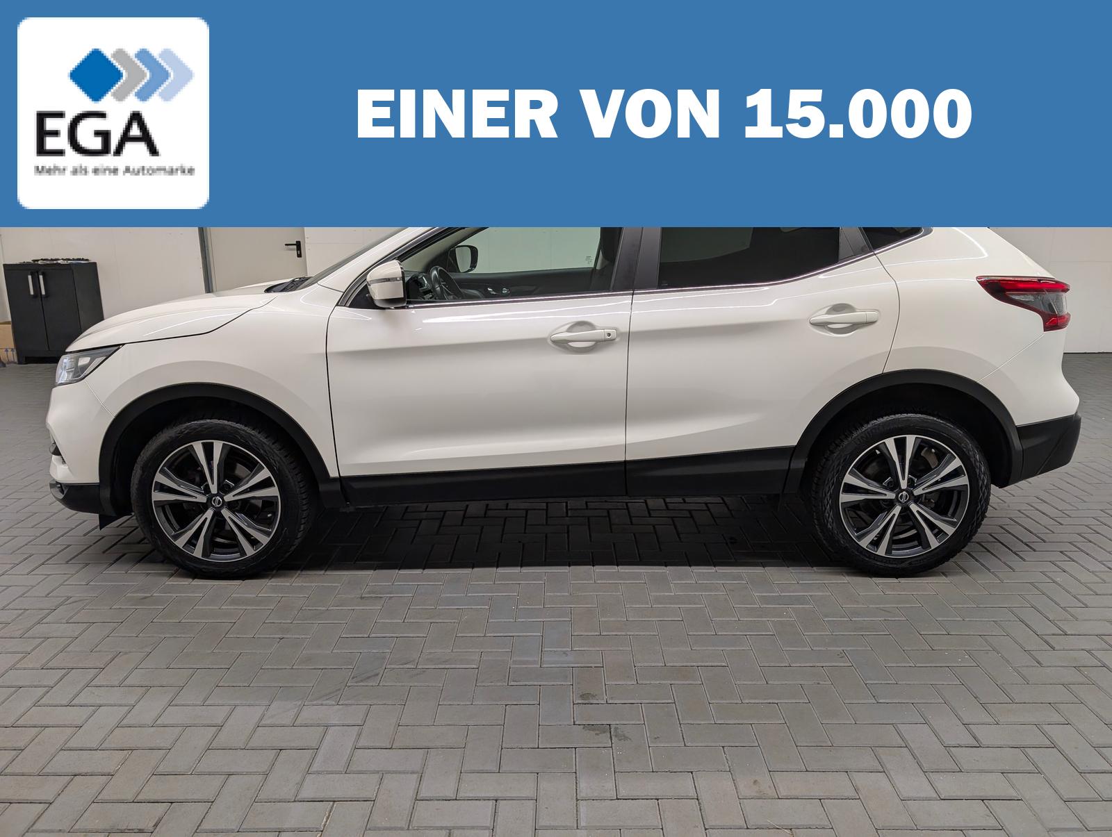 Nissan Qashqai N-Way Navi/Pano/Kam/SHZ/DAB/18-Zoll