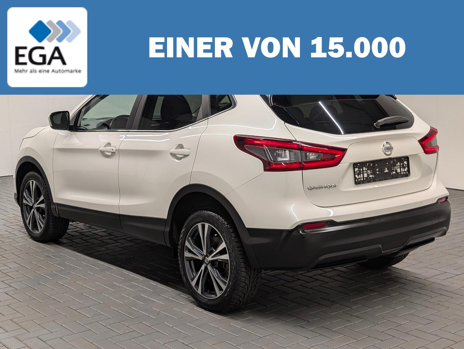 Nissan Qashqai N-Way Navi/Pano/Kam/SHZ/DAB/18-Zoll