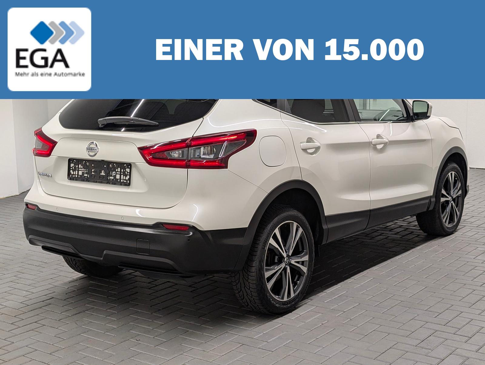 Nissan Qashqai N-Way Navi/Pano/Kam/SHZ/DAB/18-Zoll