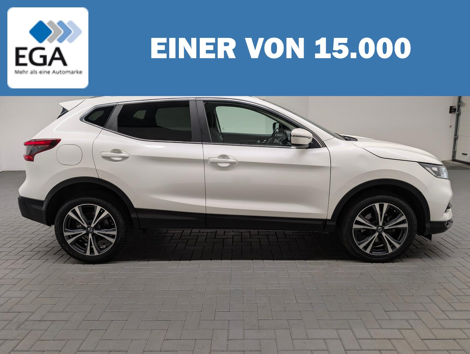 Nissan Qashqai N-Way Navi/Pano/Kam/SHZ/DAB/18-Zoll