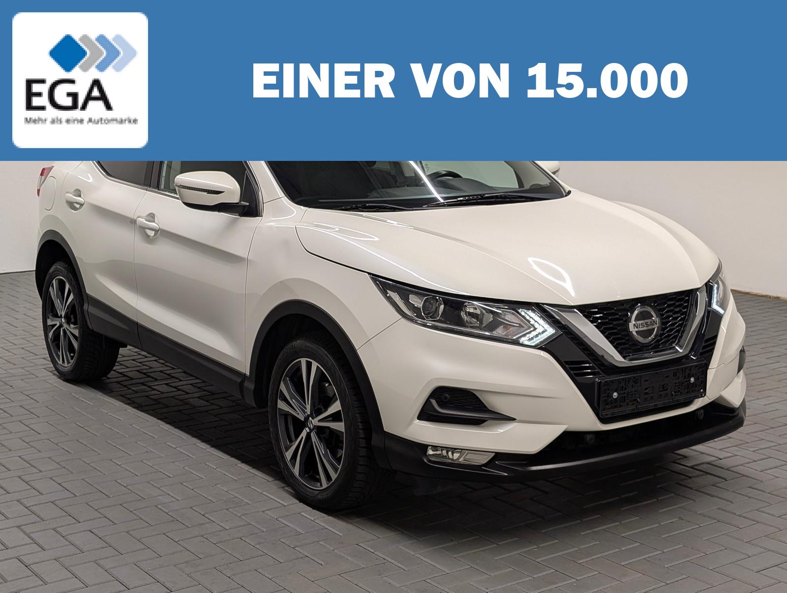 Nissan Qashqai N-Way Navi/Pano/Kam/SHZ/DAB/18-Zoll
