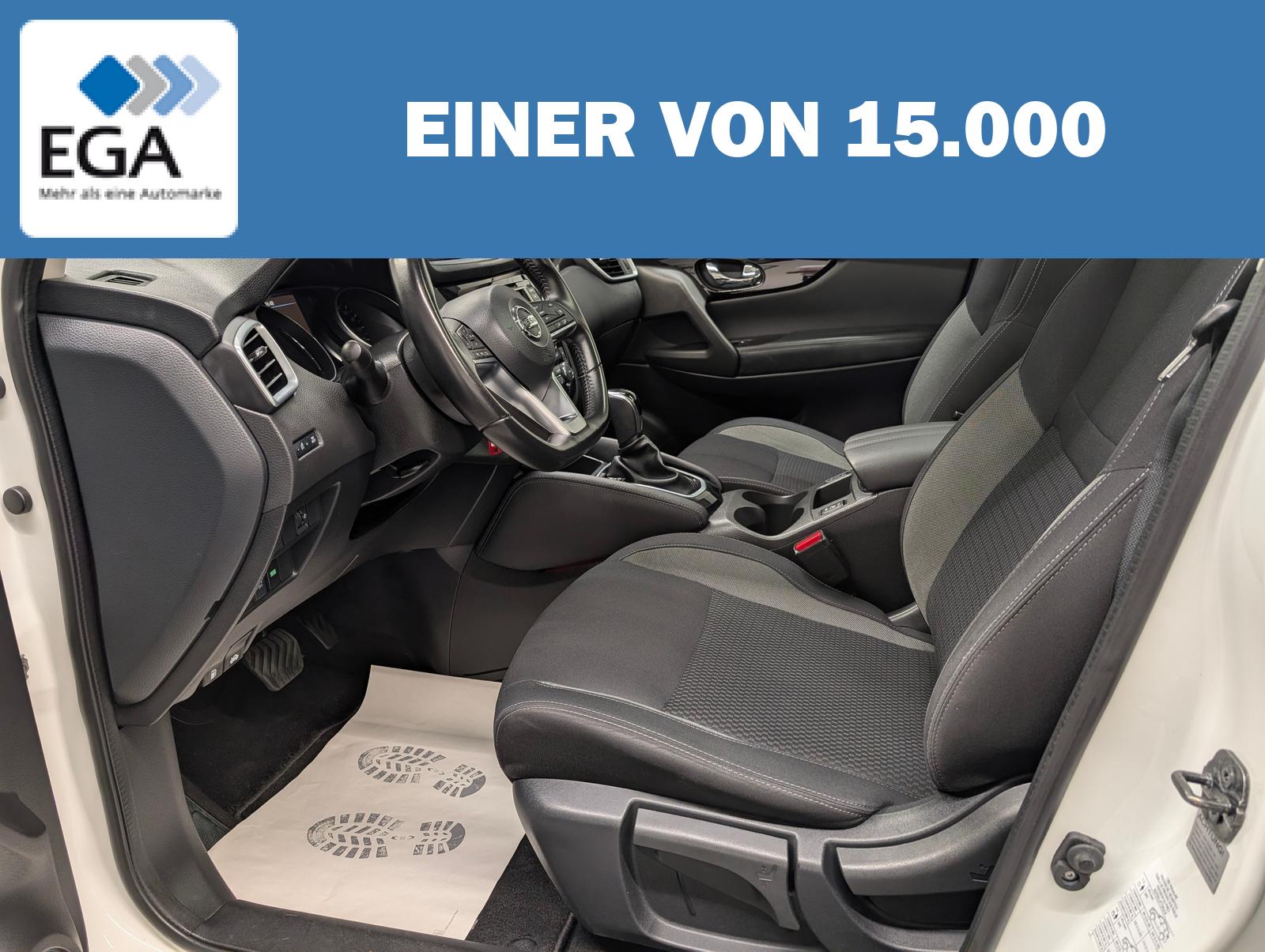 Nissan Qashqai N-Way Navi/Pano/Kam/SHZ/DAB/18-Zoll