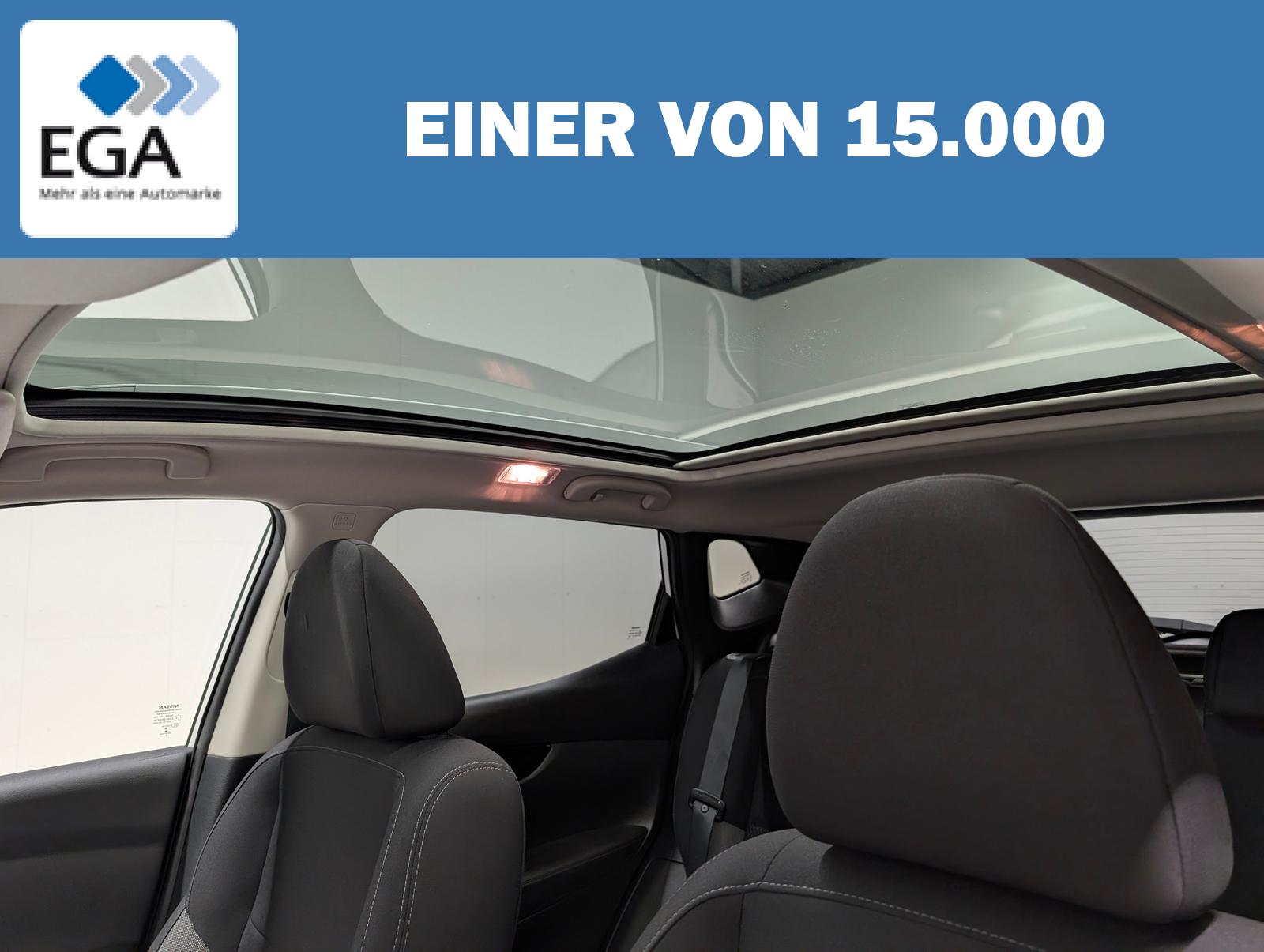 Nissan Qashqai N-Way Navi/Pano/Kam/SHZ/DAB/18-Zoll