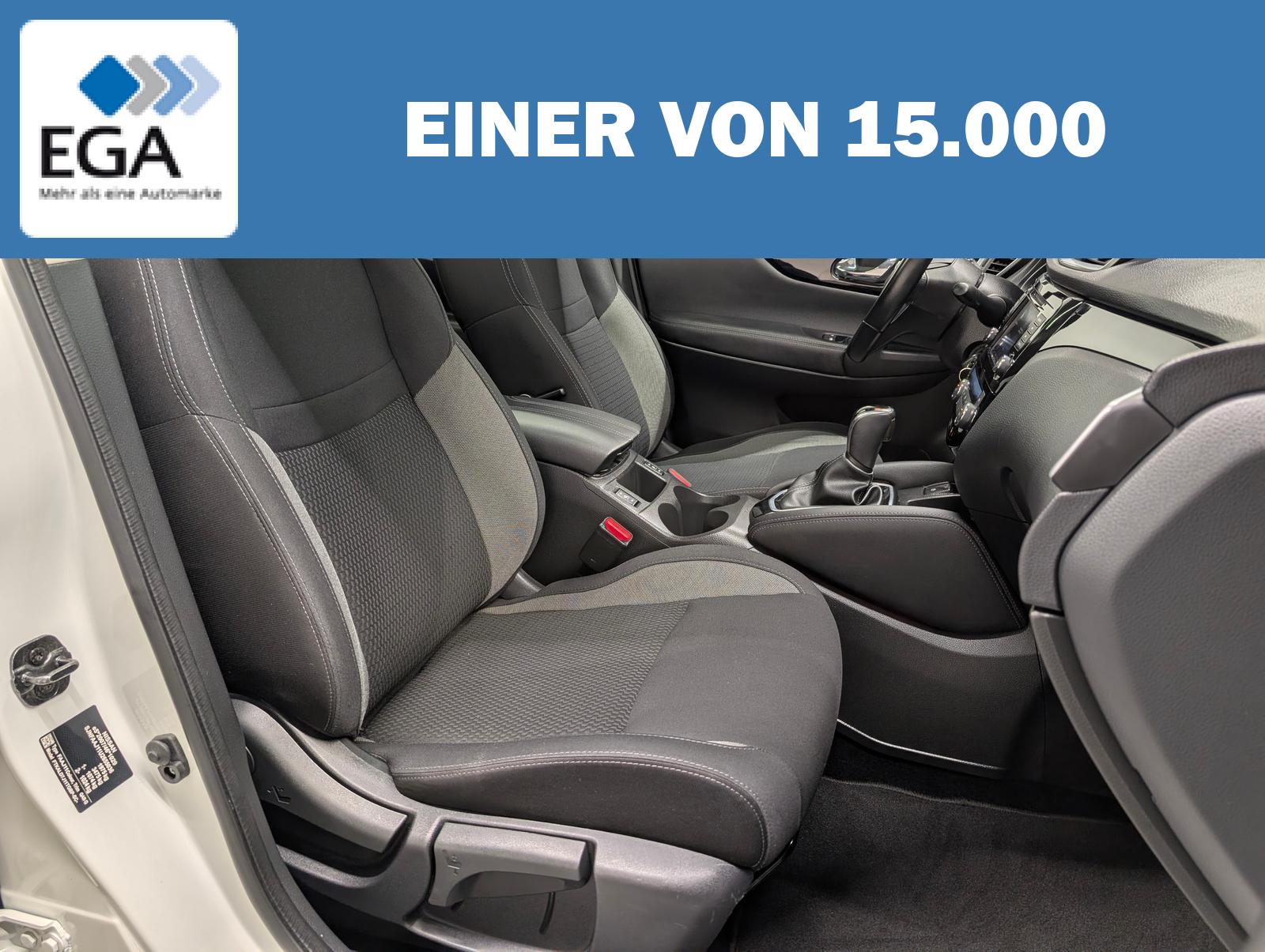 Nissan Qashqai N-Way Navi/Pano/Kam/SHZ/DAB/18-Zoll