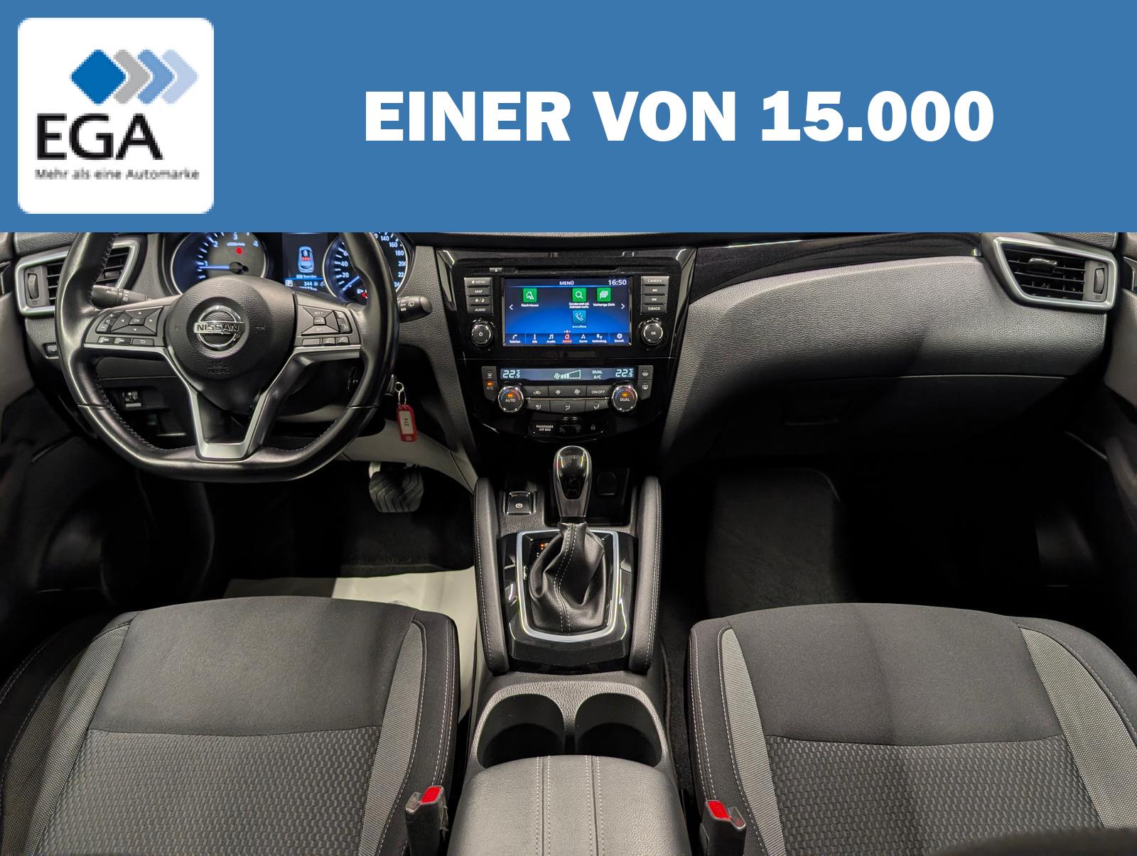 Nissan Qashqai N-Way Navi/Pano/Kam/SHZ/DAB/18-Zoll