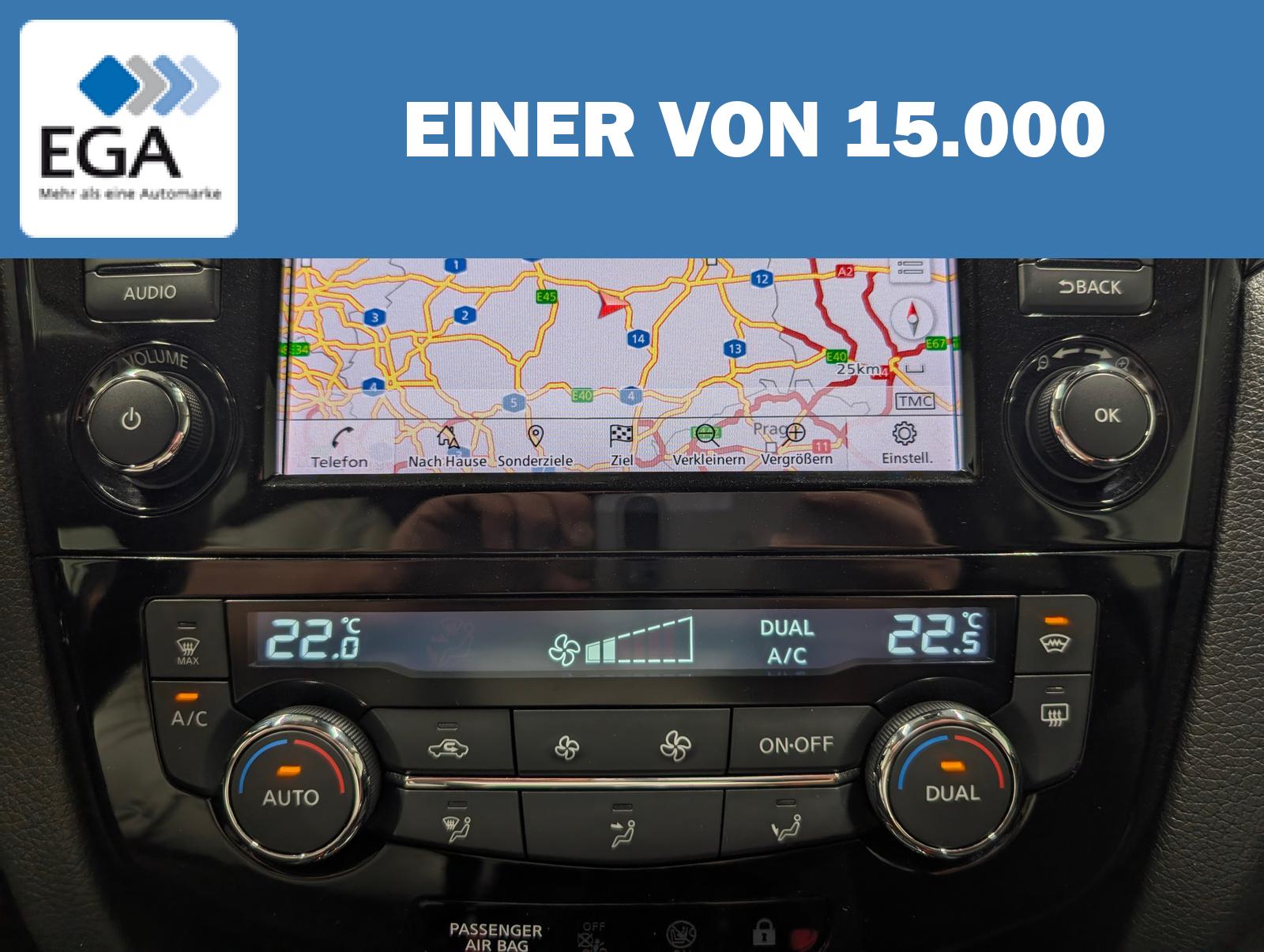 Nissan Qashqai N-Way Navi/Pano/Kam/SHZ/DAB/18-Zoll