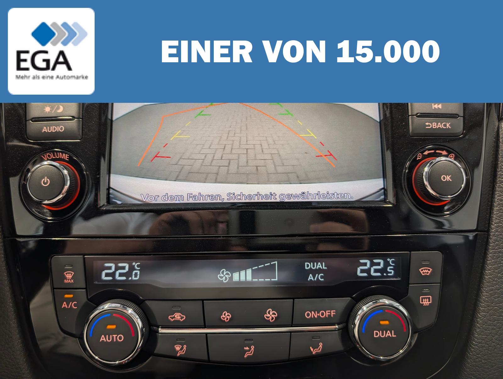 Nissan Qashqai N-Way Navi/Pano/Kam/SHZ/DAB/18-Zoll