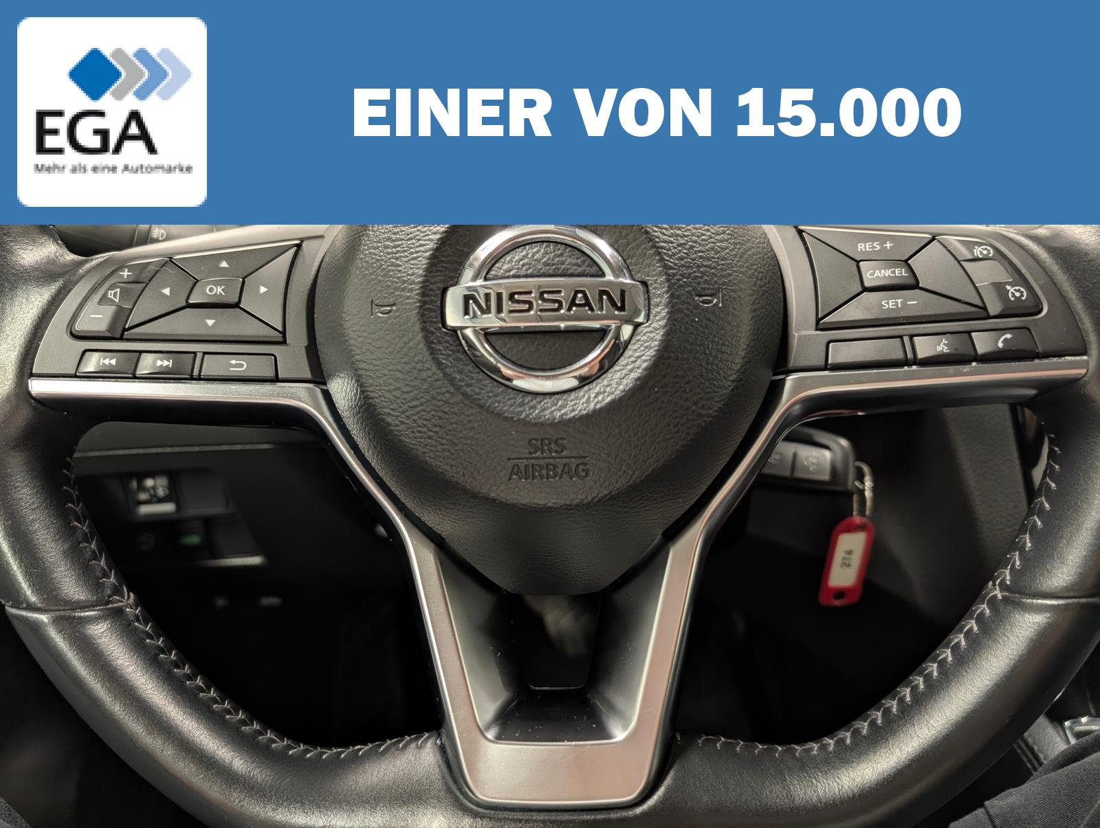 Nissan Qashqai N-Way Navi/Pano/Kam/SHZ/DAB/18-Zoll