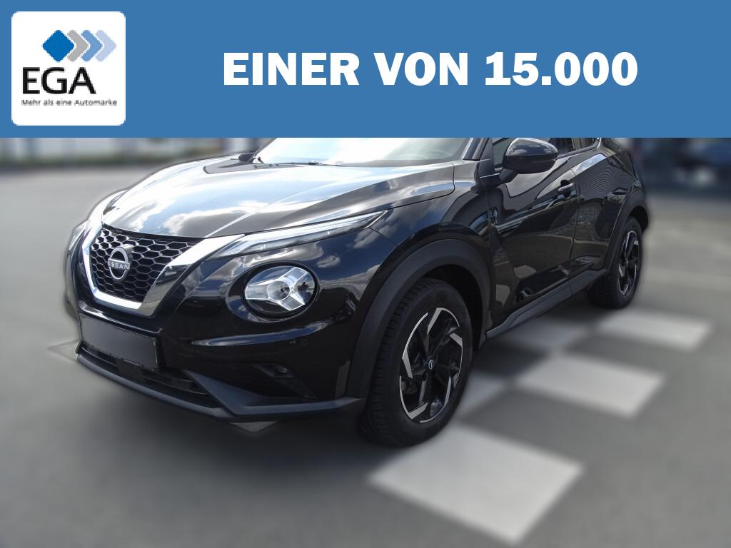 Nissan Juke 1.0N-Connecta*NAVI*LED*DAB*SHZG*RFK*PDC*GJR