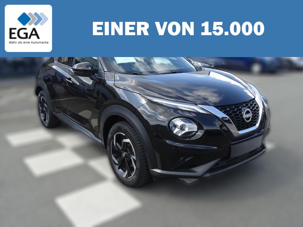 Nissan Juke 1.0N-Connecta*NAVI*LED*DAB*SHZG*RFK*PDC*GJR