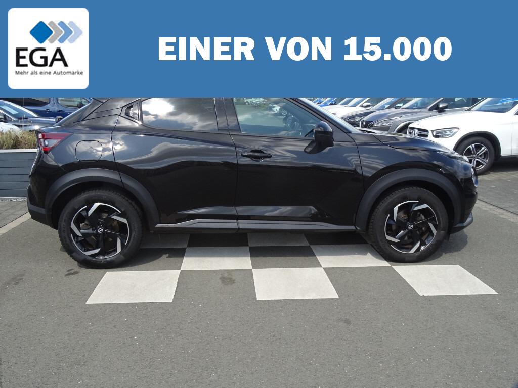 Nissan Juke 1.0N-Connecta*NAVI*LED*DAB*SHZG*RFK*PDC*GJR
