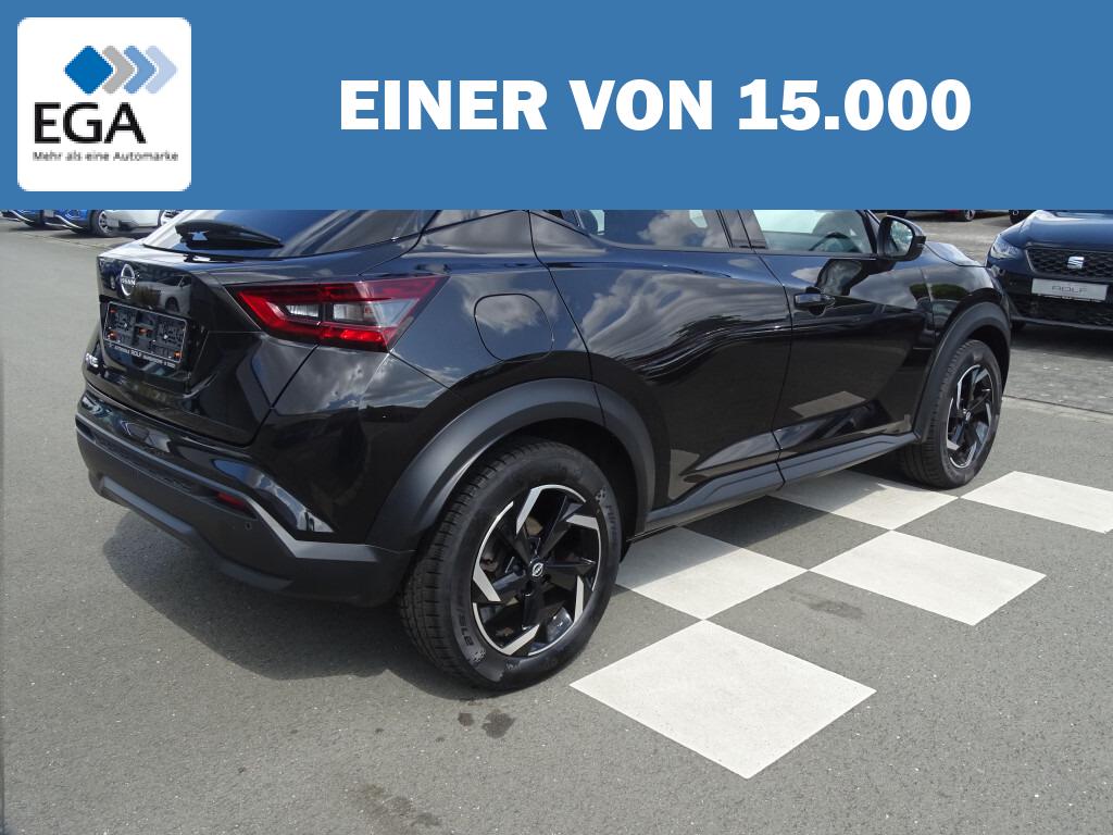 Nissan Juke 1.0N-Connecta*NAVI*LED*DAB*SHZG*RFK*PDC*GJR