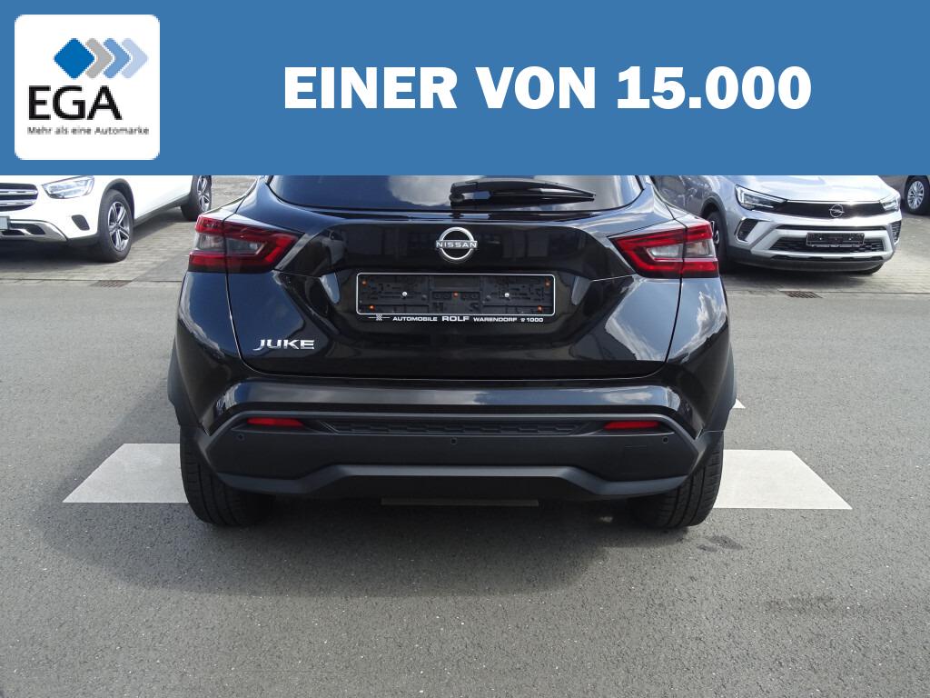 Nissan Juke 1.0N-Connecta*NAVI*LED*DAB*SHZG*RFK*PDC*GJR
