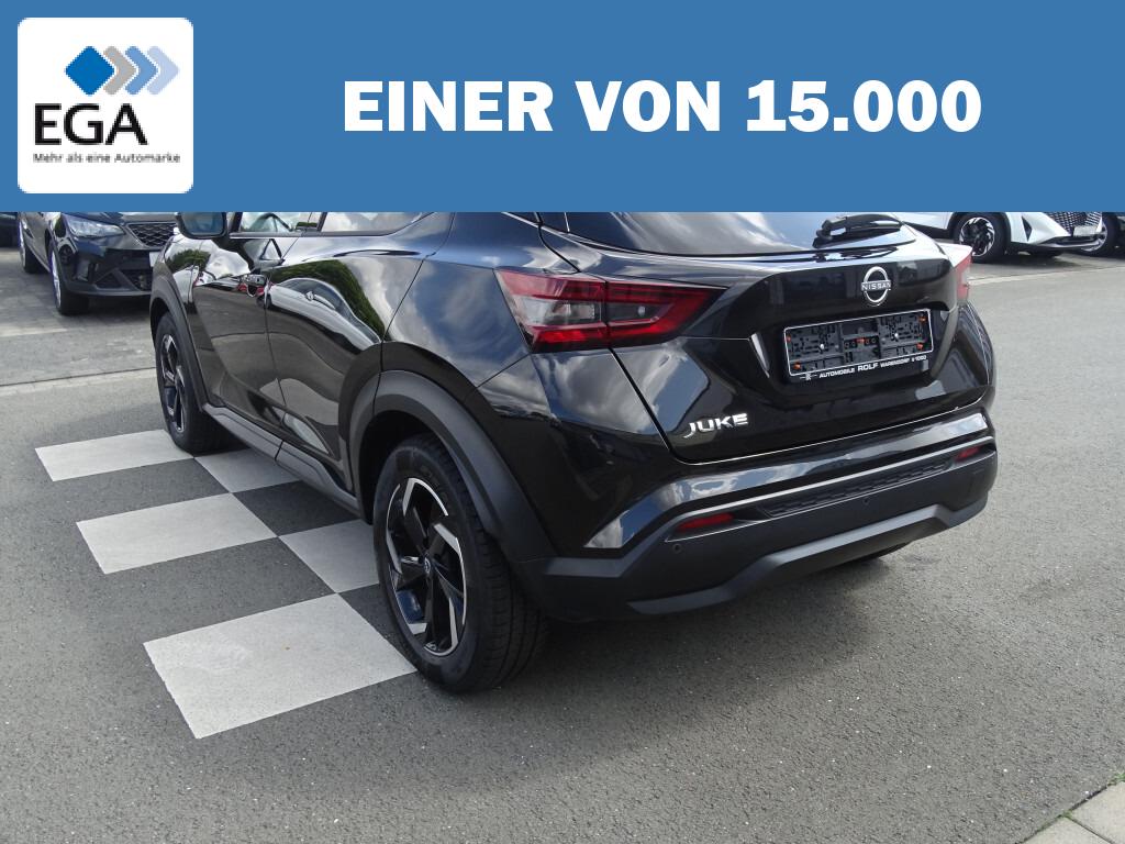 Nissan Juke 1.0N-Connecta*NAVI*LED*DAB*SHZG*RFK*PDC*GJR