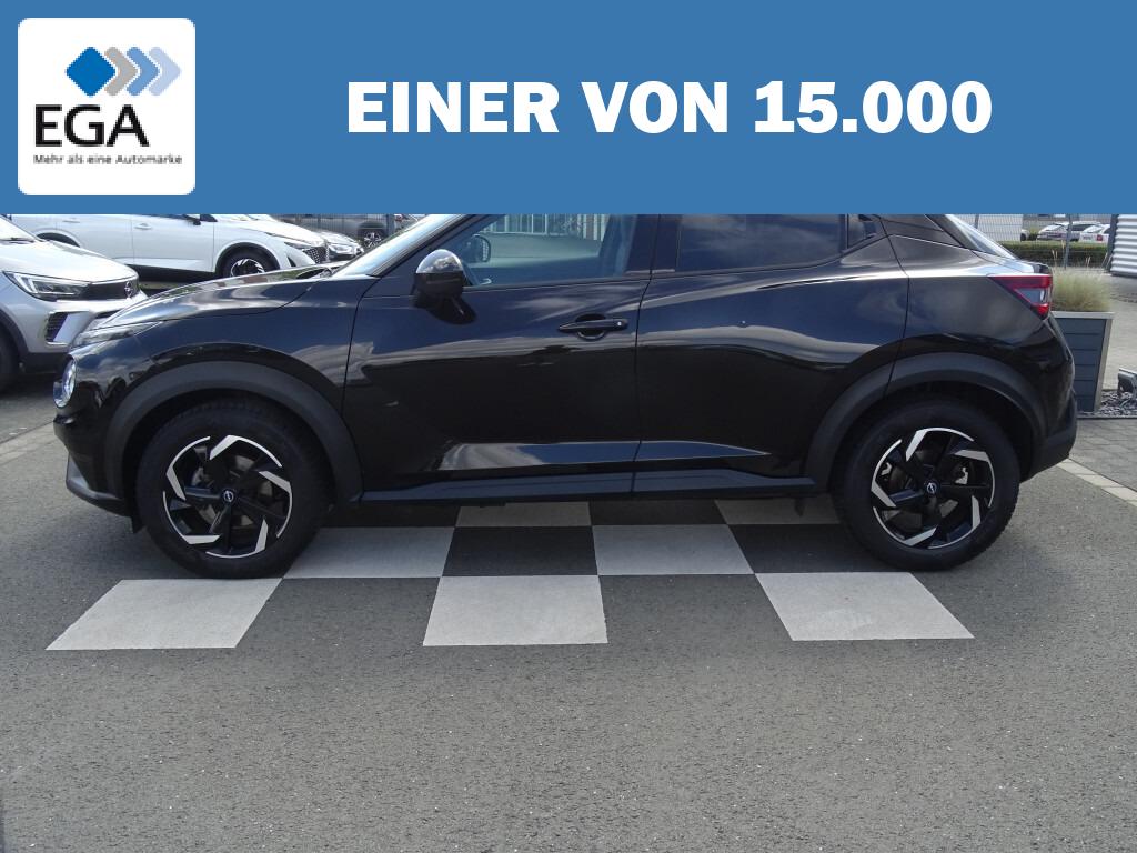 Nissan Juke 1.0N-Connecta*NAVI*LED*DAB*SHZG*RFK*PDC*GJR