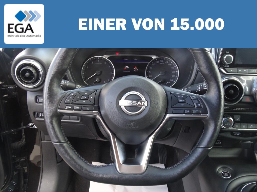 Nissan Juke 1.0N-Connecta*NAVI*LED*DAB*SHZG*RFK*PDC*GJR
