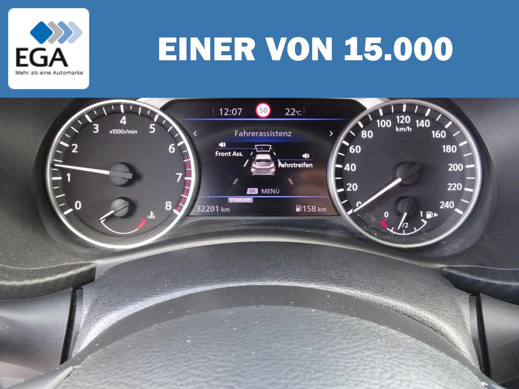 Nissan Juke 1.0N-Connecta*NAVI*LED*DAB*SHZG*RFK*PDC*GJR