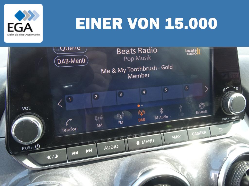 Nissan Juke 1.0N-Connecta*NAVI*LED*DAB*SHZG*RFK*PDC*GJR