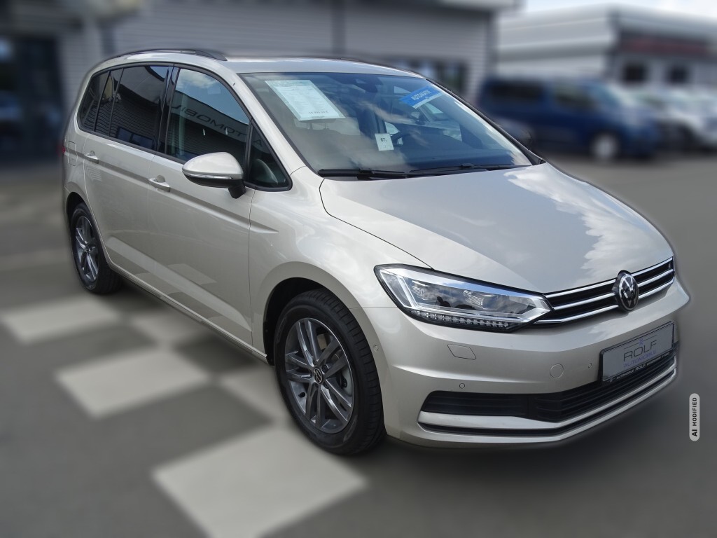 Volkswagen Touran 1.5*DSG*LED*DAB*RFK*APP CONNECT*7 SITZER