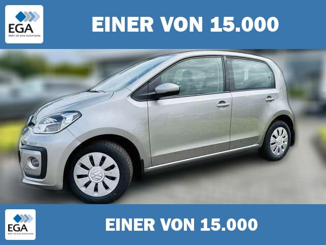 Volkswagen up! MOVE BMT, Klima, PTS hi., Sitzheizung, Winterpaket