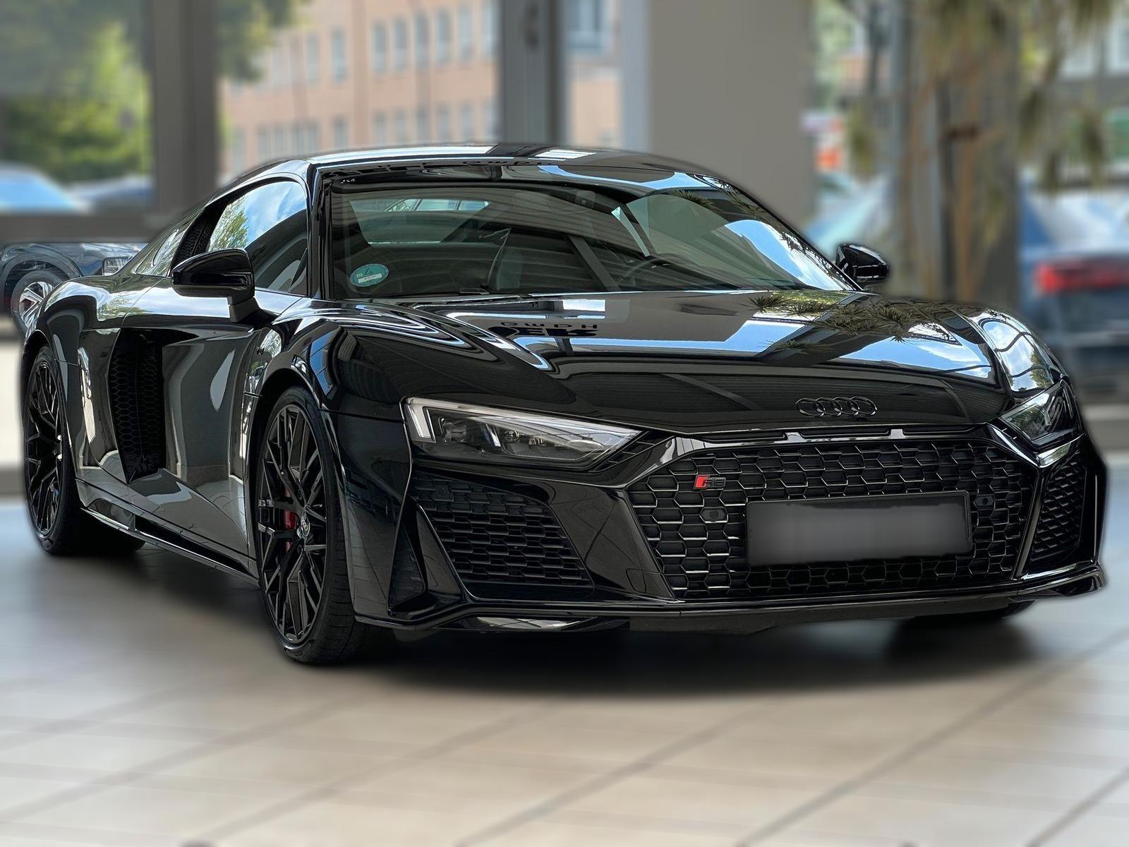Audi R8 V10 Coupe*BlackonBlack*Alcantara*B&O*Virtual*