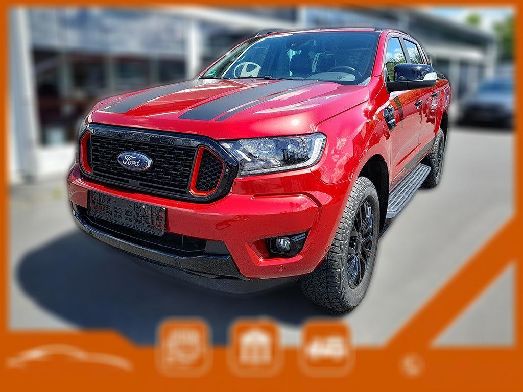 Ford Ranger Wildtrak DK,Standhzg,Navi,ACC,Leder ,4x4