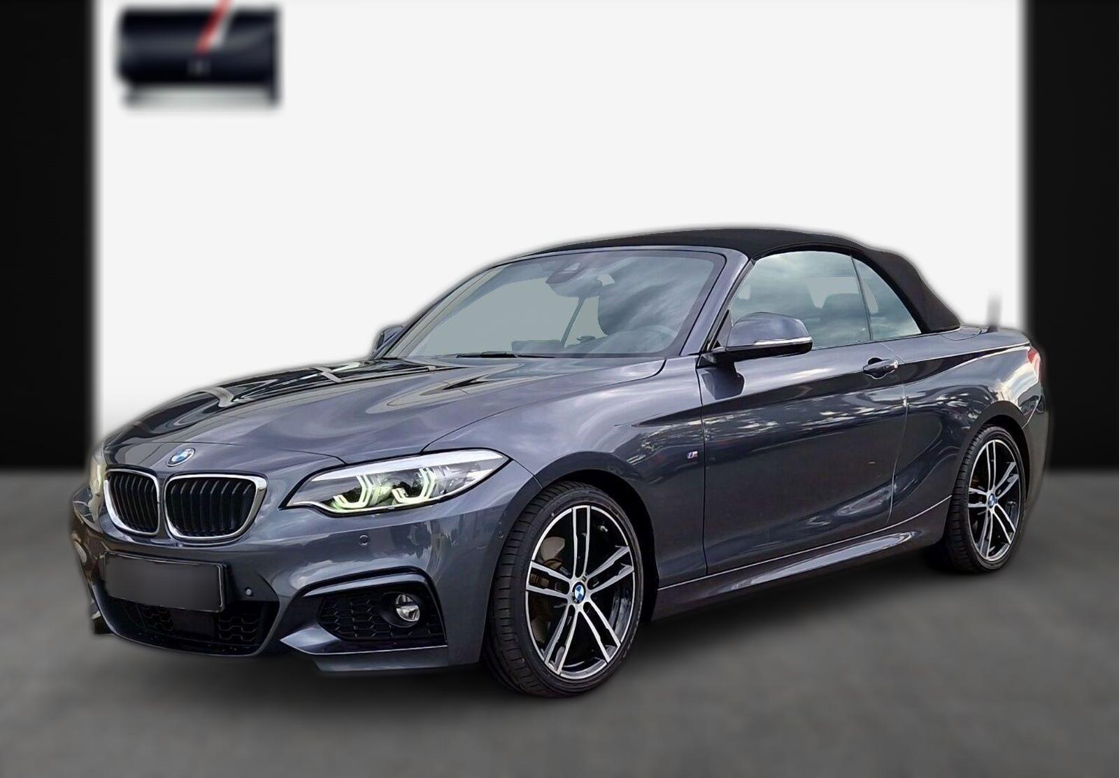 BMW 220 2 Cabrio  i M Sport Navi Prof. Sport Aut.