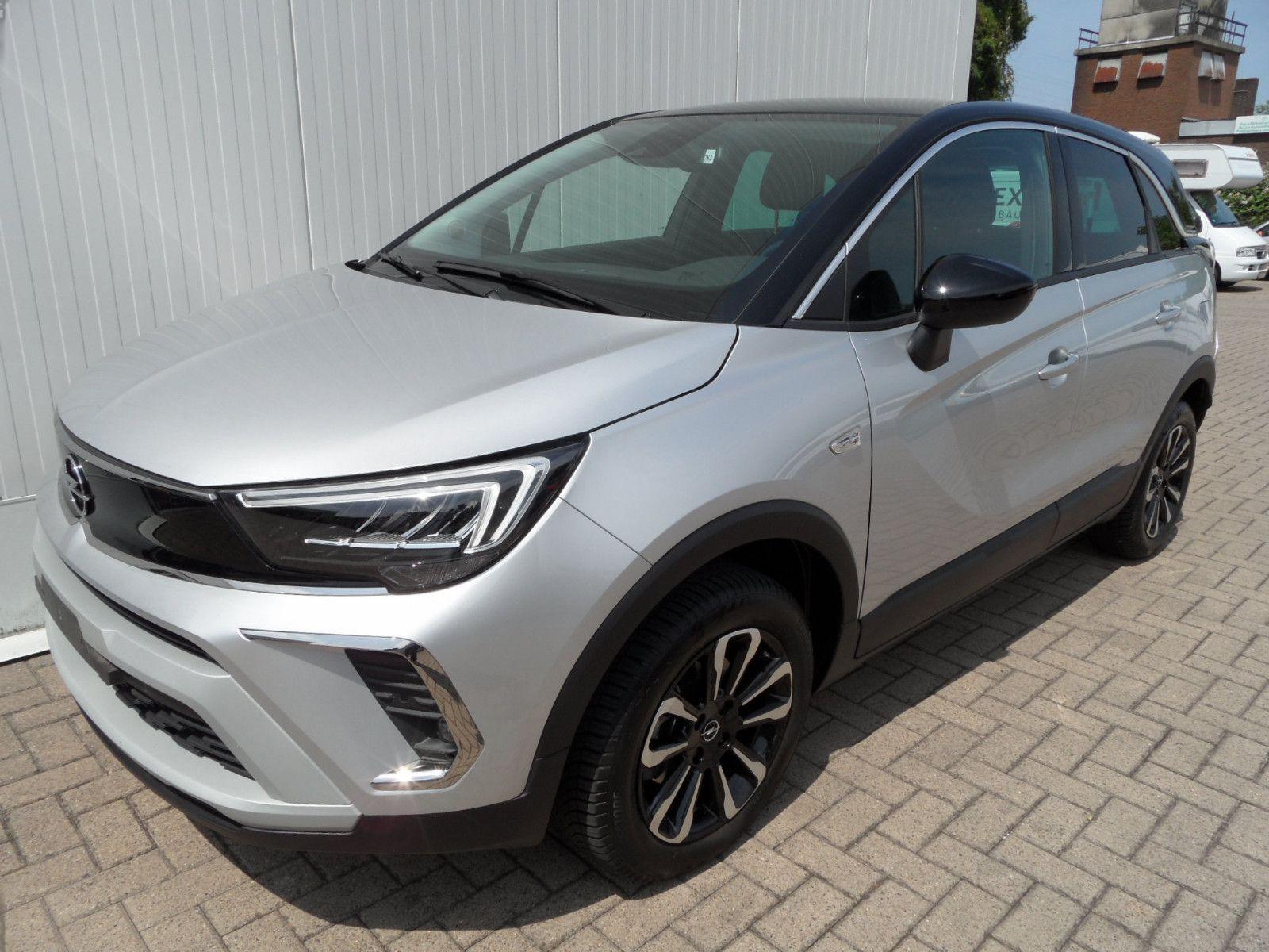 Opel Crossland X Crossland 1,2 Elegance+Navi+Kamera+AHK+Automatik