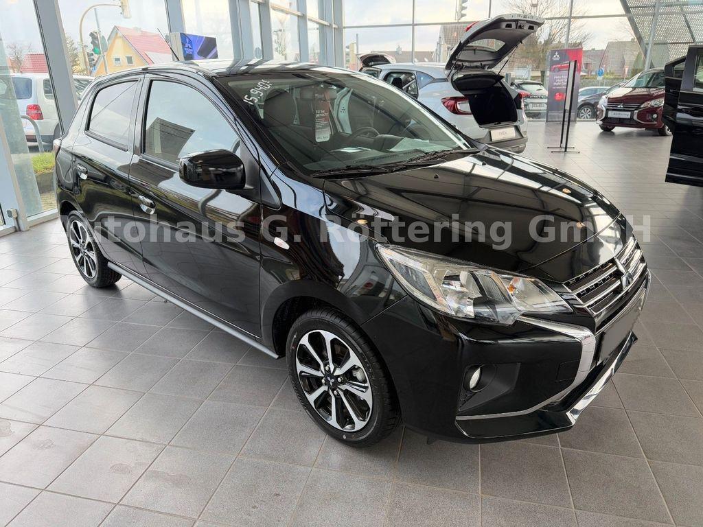 Mitsubishi Space Star Select Plus Black +LM+CarPlay+Klima+