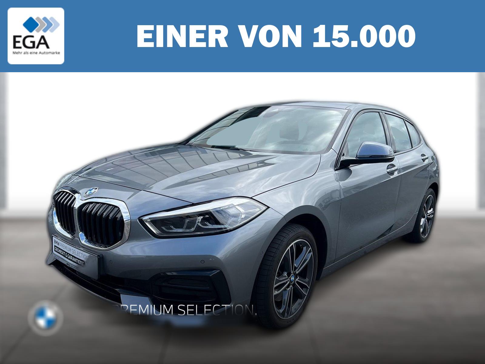 BMW 118 Sport HiFi Navi LED SHZ PDC