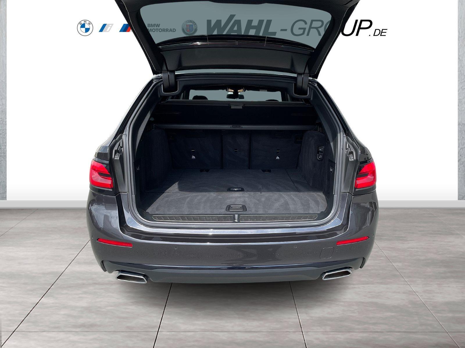 BMW 520 TOURING HIFI DAB LED NAVI AHK RFK ALU 18