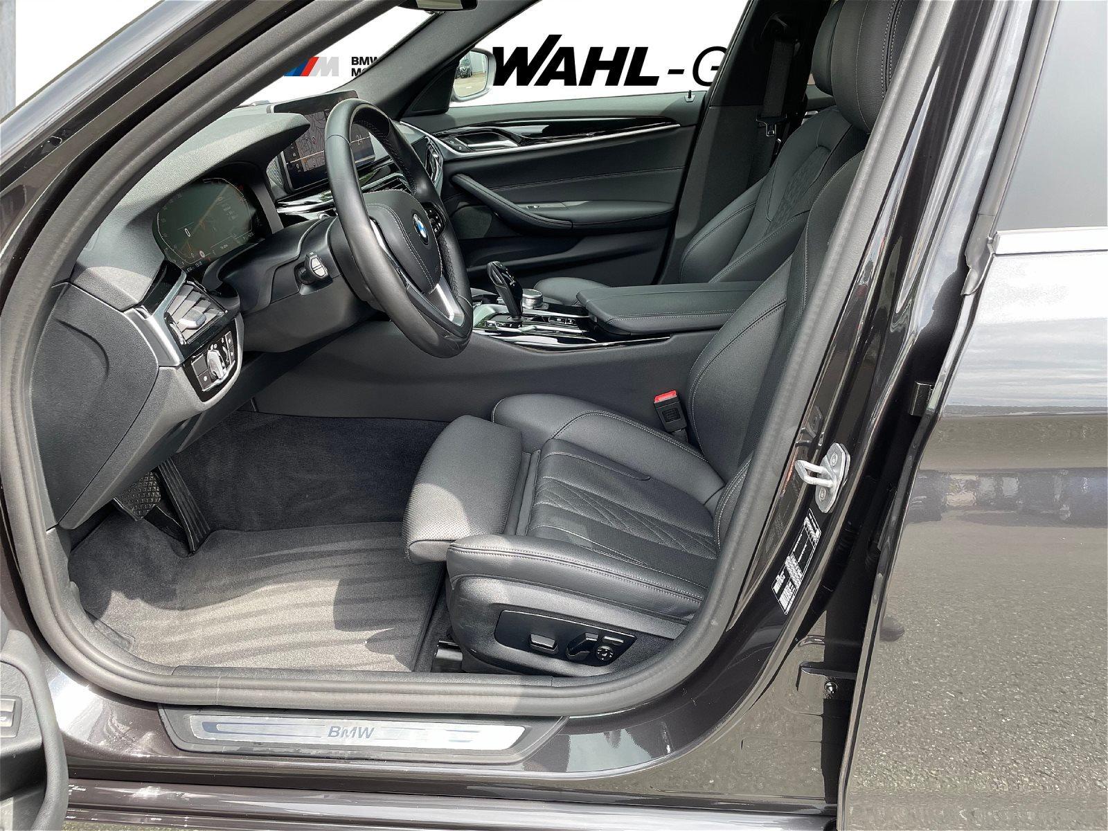 BMW 520 TOURING HIFI DAB LED NAVI AHK RFK ALU 18