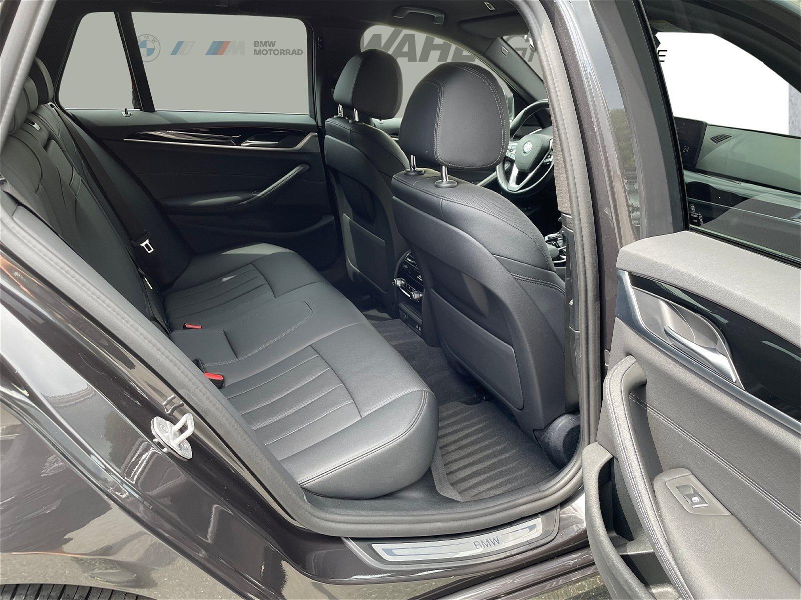 BMW 520 TOURING HIFI DAB LED NAVI AHK RFK ALU 18