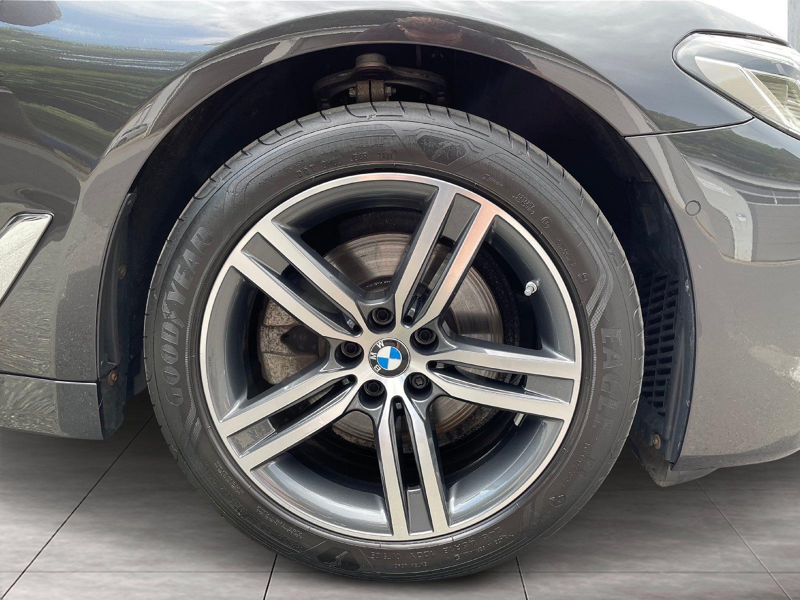 BMW 520 TOURING HIFI DAB LED NAVI AHK RFK ALU 18