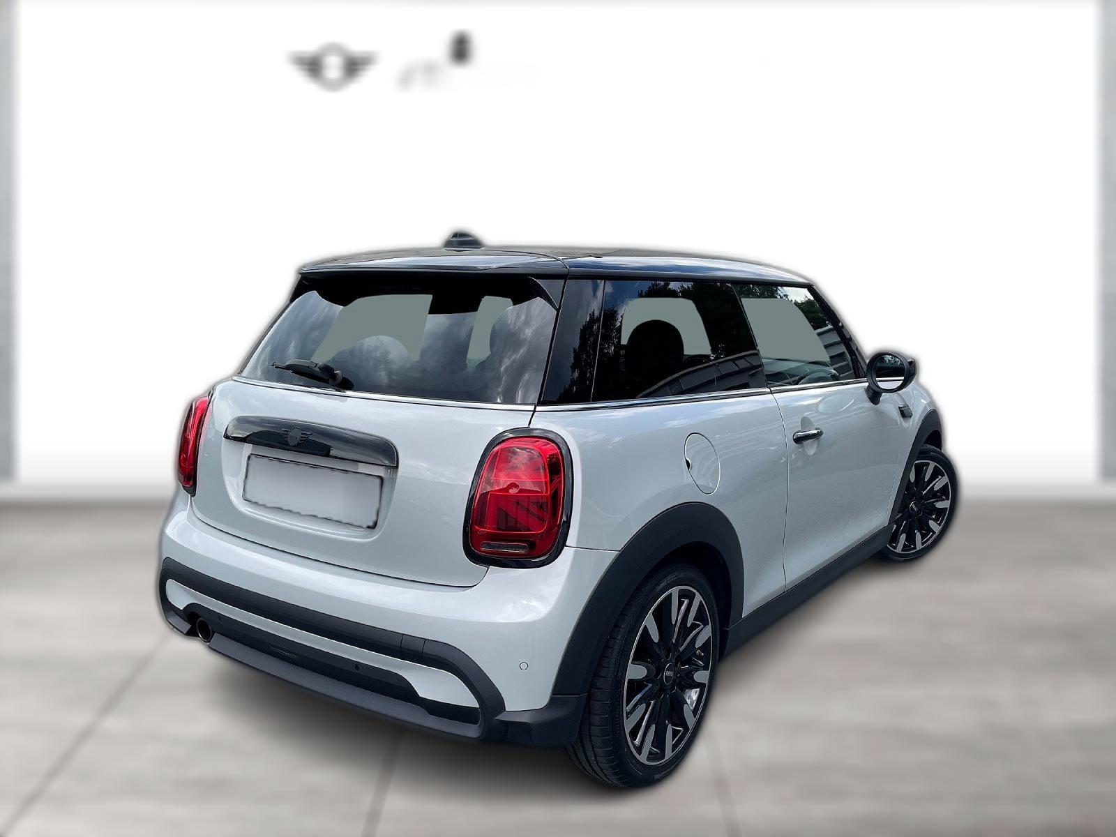 MINI Cooper CLASSIC TRIM DAB LED NAVI KEYLESS TEMPOMAT ALU 17