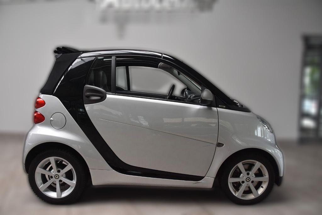 Smart ForTwo fortwo Cabrio Klima Automatik Leder SHZ