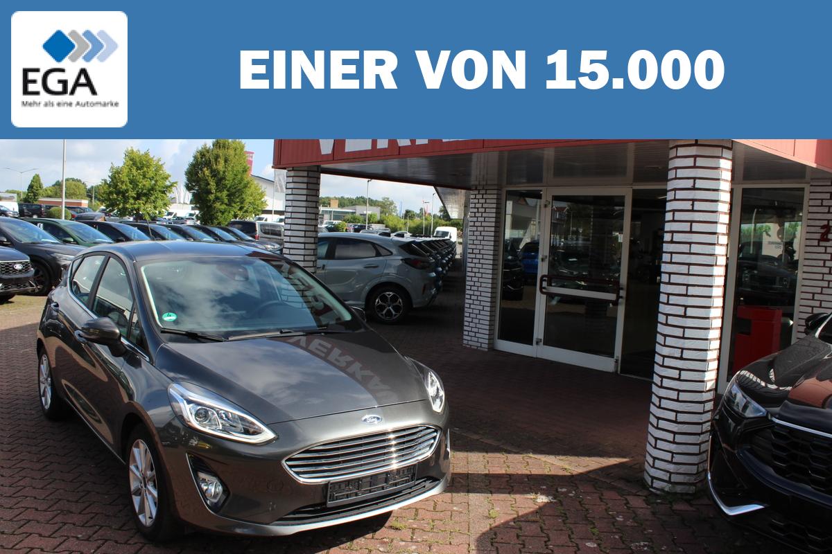 Ford Fiesta 1.0 EcoBoost Titanium WR und Winterpaket AHK abnb.