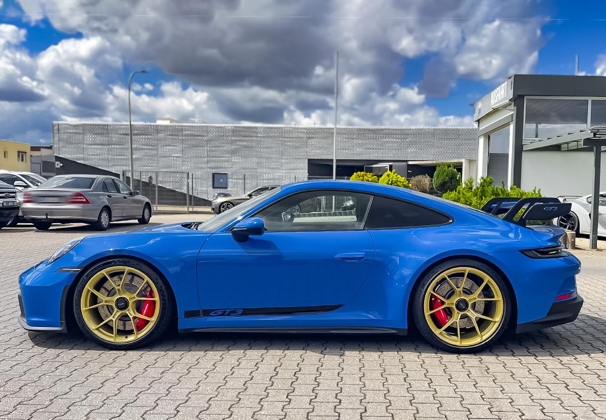 Porsche 992 4.0 GT3 CLUBSPORT LIFT BOSE 