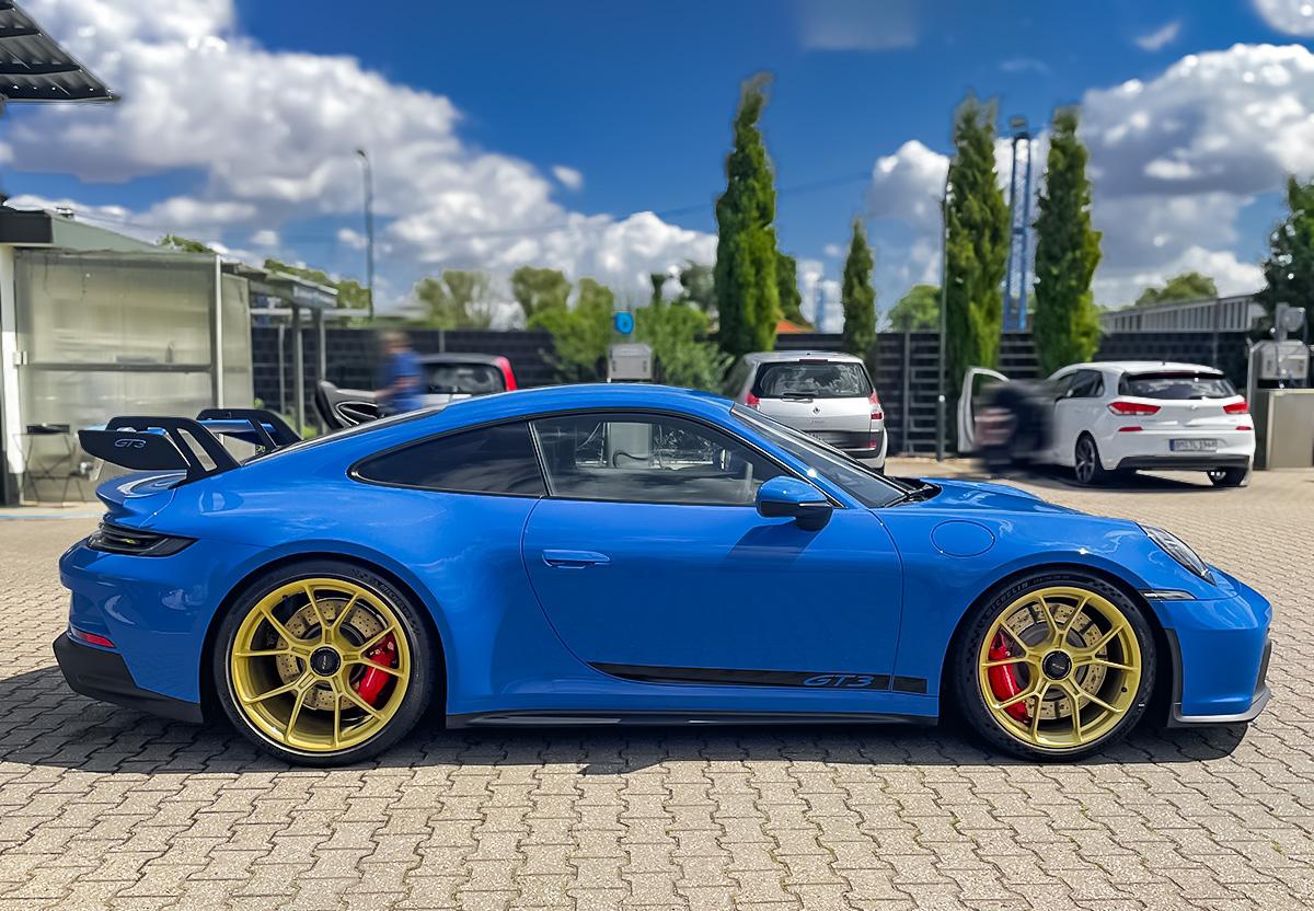 Porsche 992 4.0 GT3 CLUBSPORT LIFT BOSE 