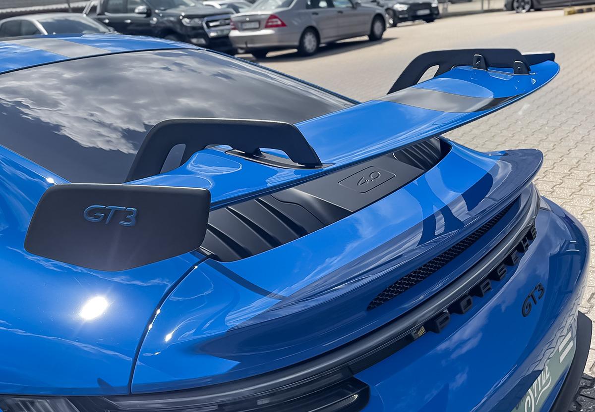 Porsche 992 4.0 GT3 CLUBSPORT LIFT BOSE 