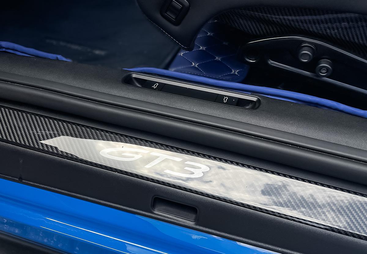 Porsche 992 4.0 GT3 CLUBSPORT LIFT BOSE 