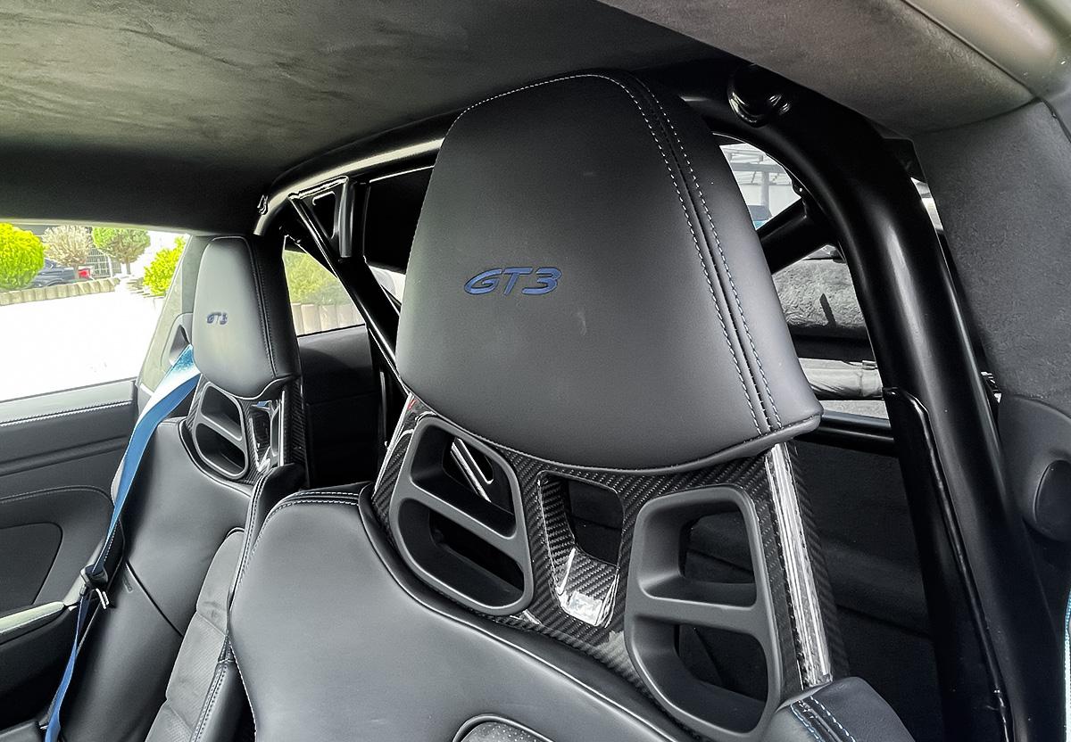 Porsche 992 4.0 GT3 CLUBSPORT LIFT BOSE 