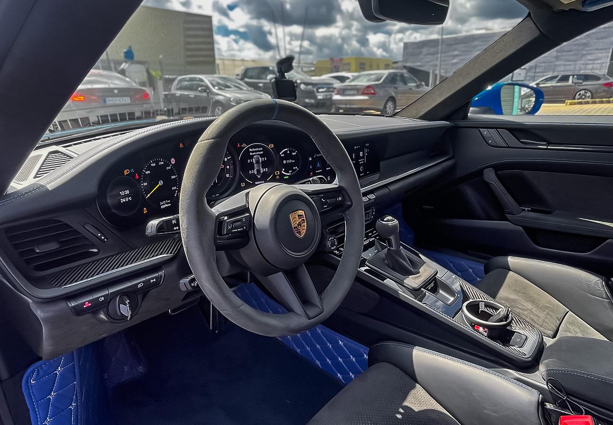 Porsche 992 4.0 GT3 CLUBSPORT LIFT BOSE 