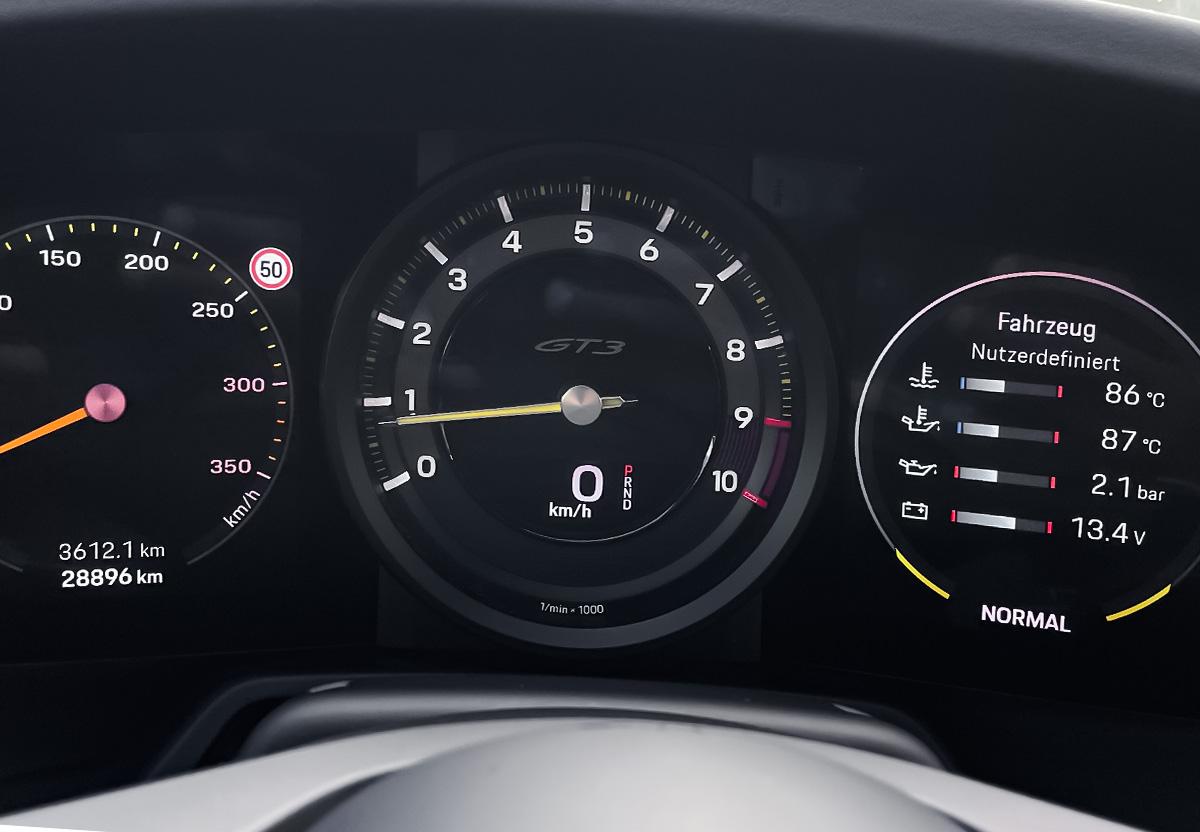 Porsche 992 4.0 GT3 CLUBSPORT LIFT BOSE 
