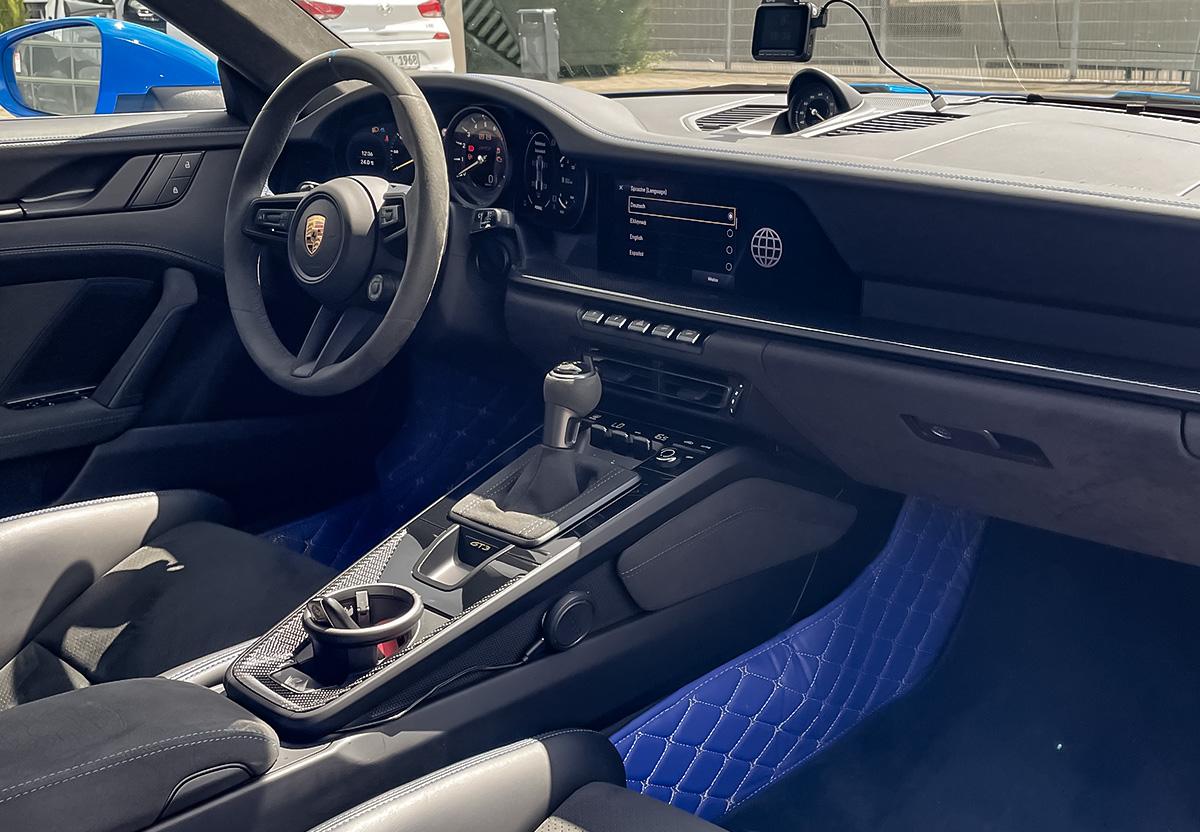 Porsche 992 4.0 GT3 CLUBSPORT LIFT BOSE 