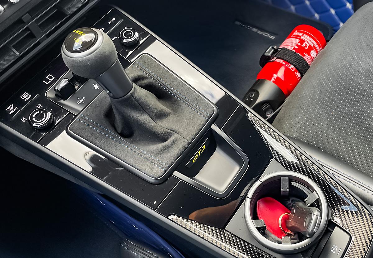 Porsche 992 4.0 GT3 CLUBSPORT LIFT BOSE 